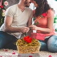 thumbnail image 1 of Easter Paper Easter Grass Basket Filler, Crinkled Paper for Gift Baskets, Valentine Shredded Paper Grass for Crafts,100g/0.22Lb, 1 of 5