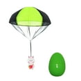 thumbnail image 1 of Easter Parachute Toy Set for Outdoor Toss and Catch Games, Reusable Parachute Egg Toy for Interactive Play and Active Fun During Easter Hunts and Family Activities, 1 of 6