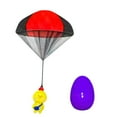 thumbnail image 1 of Easter Parachute Toy Set for Outdoor Toss and Catch Games, Reusable Parachute Egg Toy for Interactive Play and Active Fun During Easter Hunts and Family Activities, 1 of 6