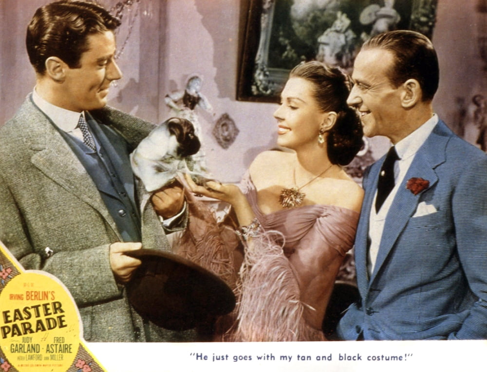 Easter Parade Canvas Art - (28 x 22)
