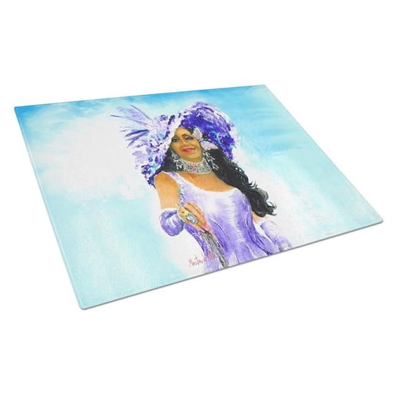 Easter Parade Glass Cutting Board 12 in x 15 in