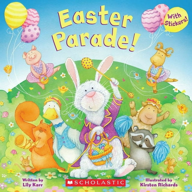 Easter Parade! (Paperback)