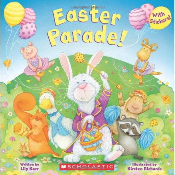 Pre-Owned Easter Parade! (Paperback) by Lily Karr