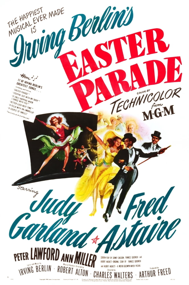 Easter Parade U Canvas Art -  (24 x 36)