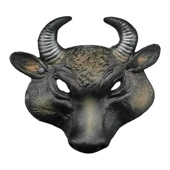 Easter Party Realistic Animal Bull Head Halloween Party 9 Party