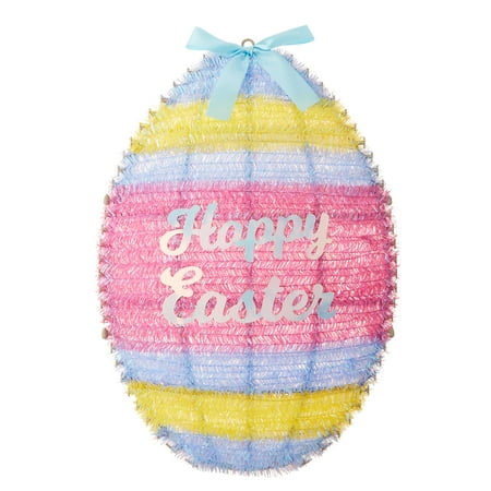 Easter Pastel Egg Hanging Decoration, 17.25 in, by Way To Celebrate