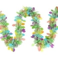 thumbnail image 1 of Easter Pastel Garland - 200cm Confetti Tinsel Style for Spring Party & Home Decor, 1 of 6