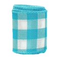 thumbnail image 1 of Easter Pastel Plaid Ribbon - Ideal for DIY Presents, Wreaths, and Holiday Crafts, 1 of 2