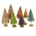 thumbnail image 1 of Easter Pastel Rainbow Forest Plastic Bottle Brush Trees Lc1527, 1 of 4