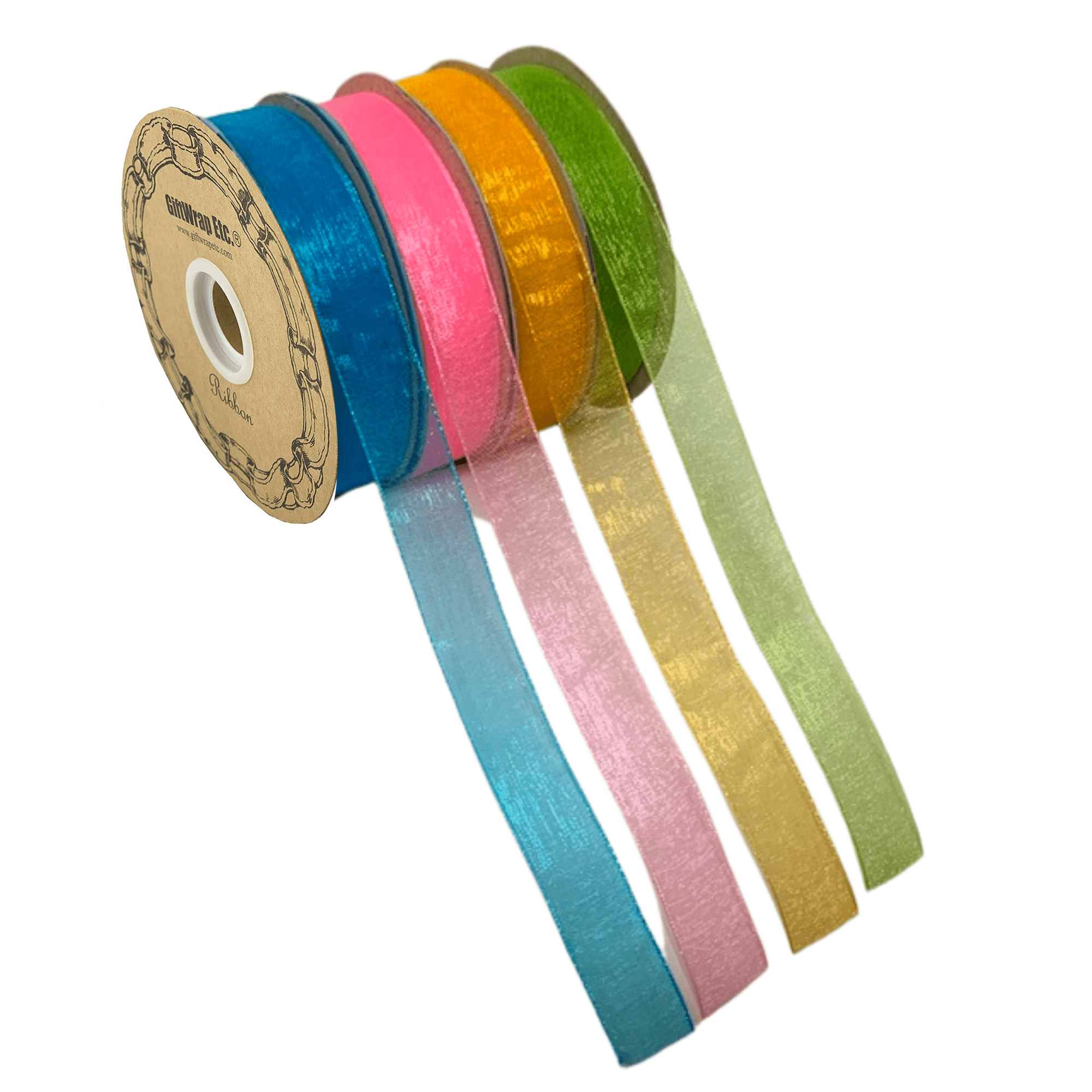 Spring & Easter Ribbon  Wired Satin & Organza Ribbon Manufacturer