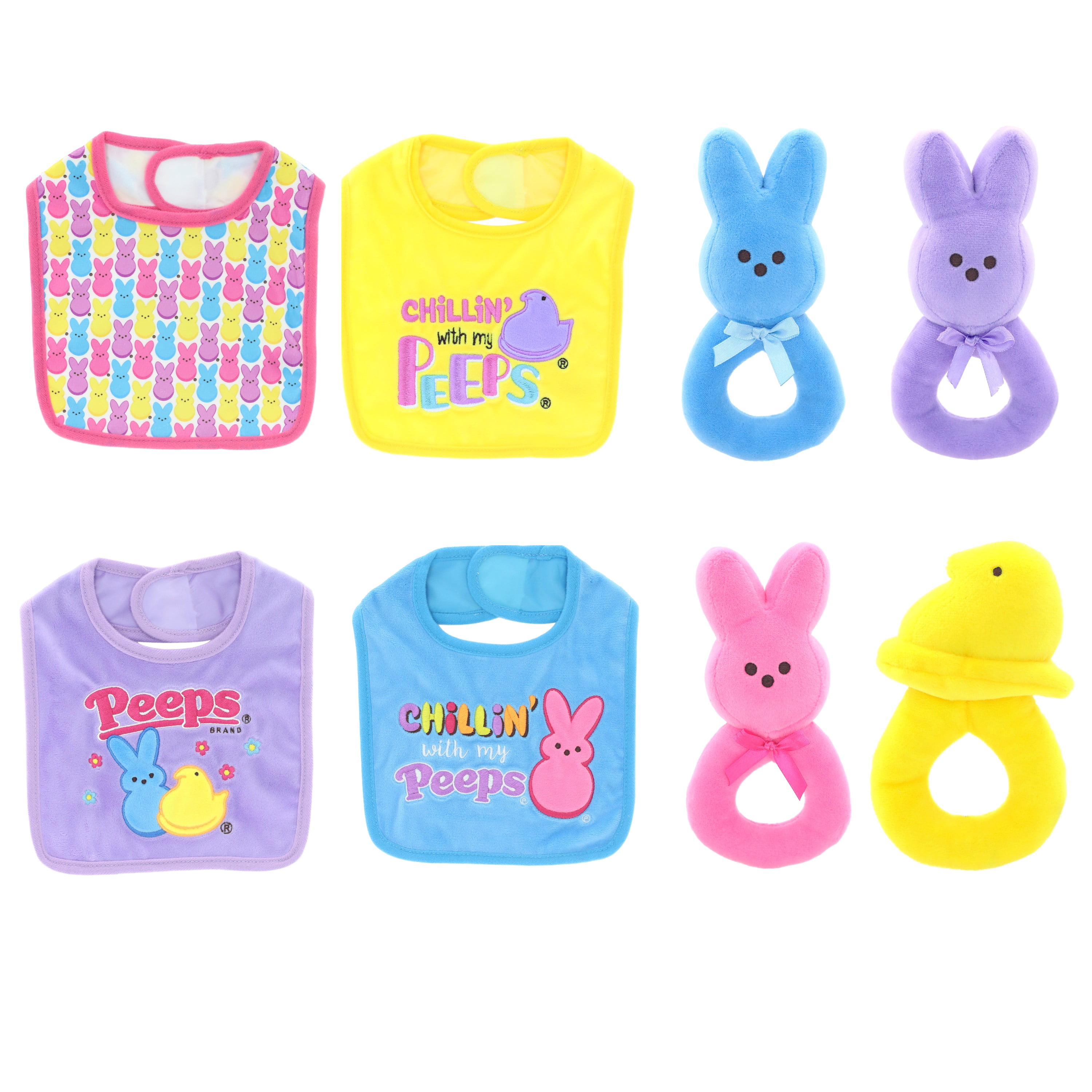 "Easter Peeps Baby Accessories"
