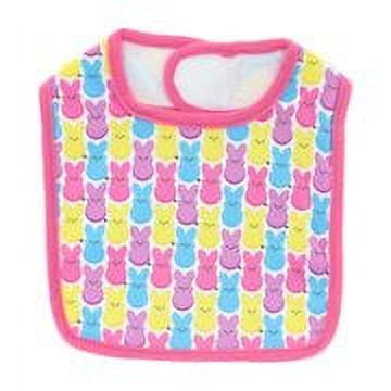 Easter Peeps Bunny Baby Bib