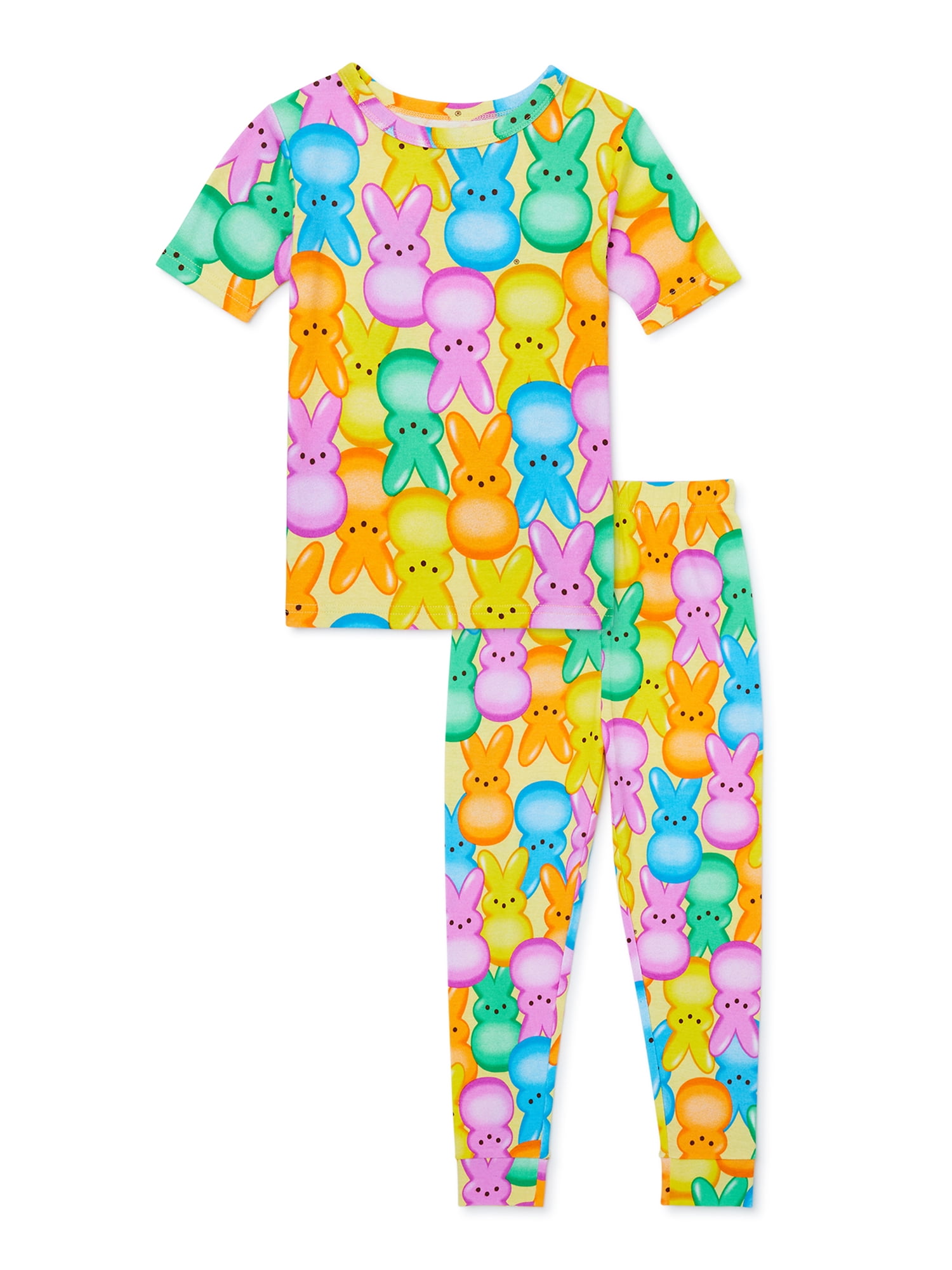 Walmart pjs for girls hotsell