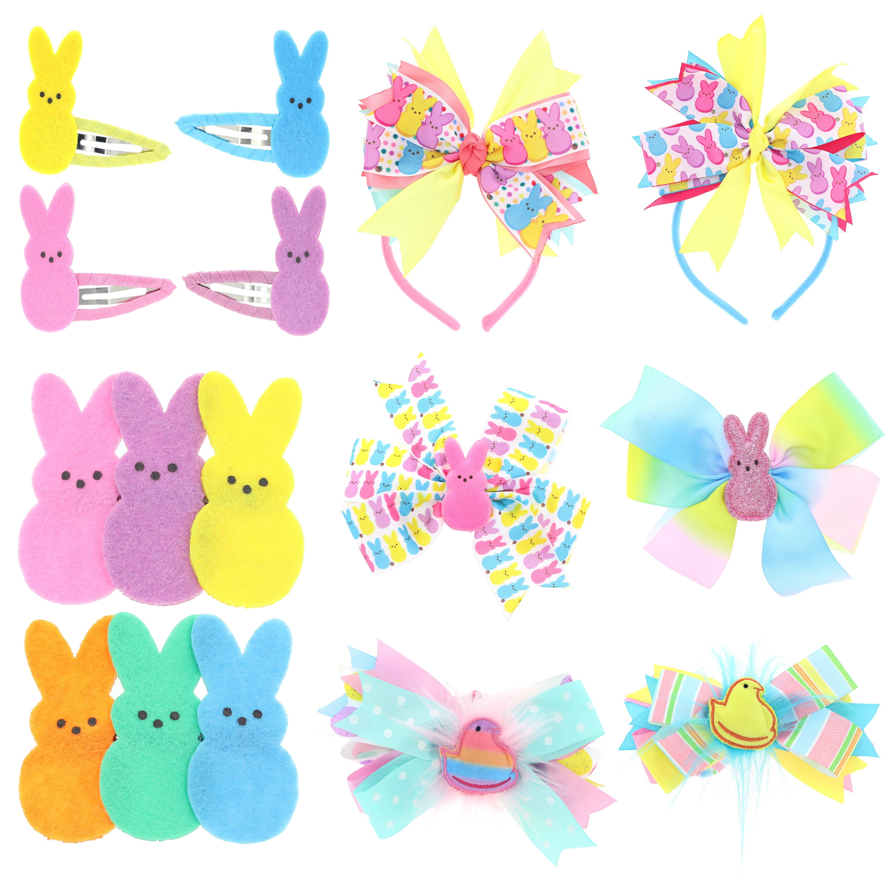 "Easter Peeps Hair Accessories"