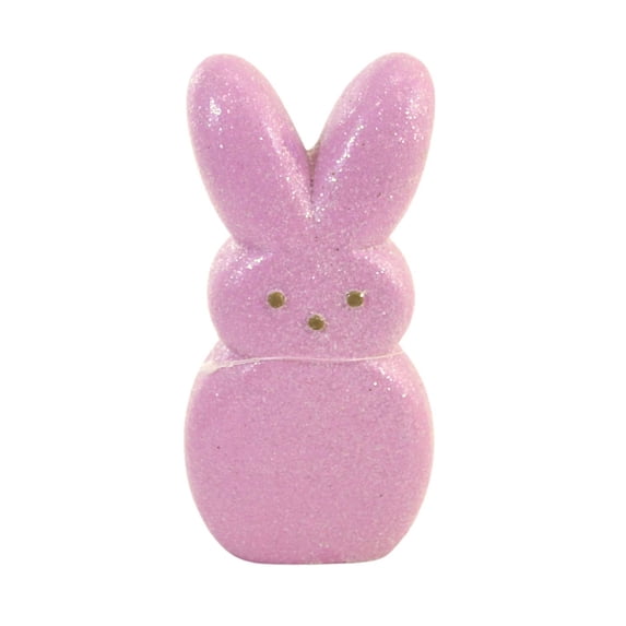 Easter Peeps Purple Bunny Resin Spring Decoration Licensed Pe1108