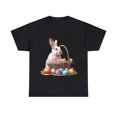 thumbnail image 1 of Easter Peeps T-shirt, Hello Spring Tshirt  Easter Bunny Shirt  ID-0217-N9YG, 1 of 10