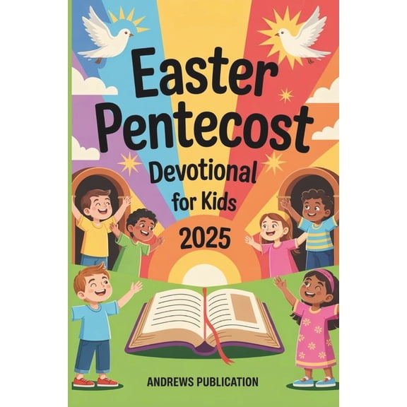 Easter Pentecost Devotional For Kids 2025, (Paperback)