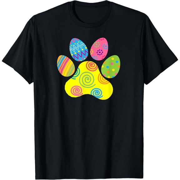 Easter Pet Sitter Paw Art T-Shirt Hoodie