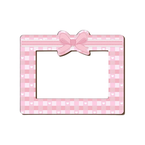 Easter Photo Frame, Wooden Egg-Shaped Desktop Frame for Photos, Holiday Party Decoration, Kids Easter Activity & Home Table Display