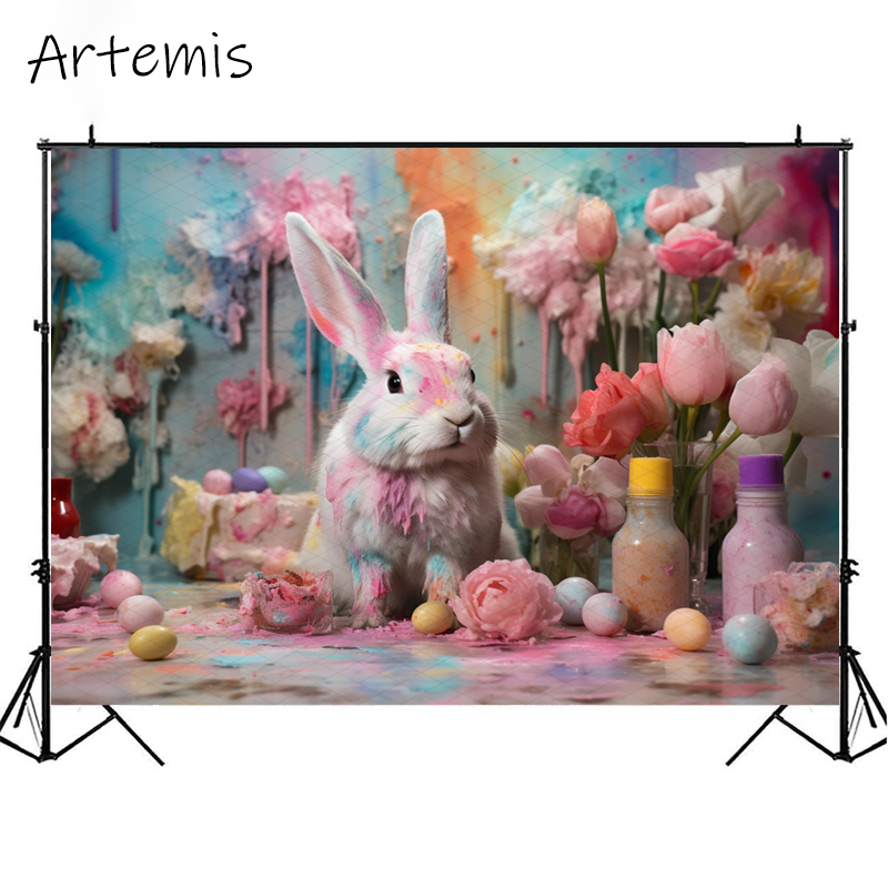 Easter Photography Backdrop Easter Treats Themed Shoot Bunny ration Easter Photography Backdrop Easter Treats Themed Shoot Bunny ration