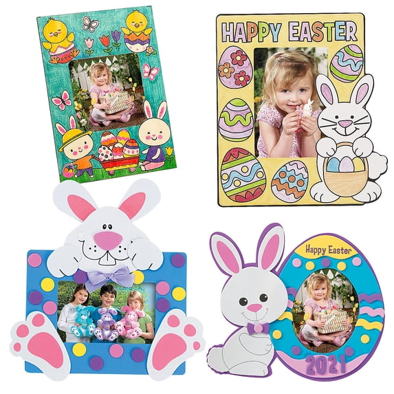 Easter Picture Frame Craft Kit Assortment May Vary