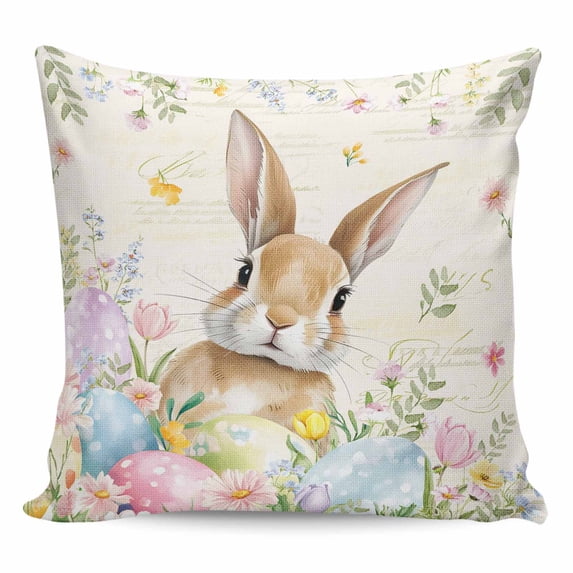 Rejoice Pillow Cover, Easter Pillow Cover - 16