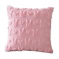 thumbnail image 1 of Easter Pillow Covers 18" x 18" Set of 1, Easter Decorations Cute Soft Plush Bunny Throw Pillow, Spring Farmhouse Decorations for Home Sofa Couch Living Room Bedroom, 1 of 6