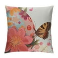 thumbnail image 1 of Easter Pillow Covers, Easter Pillow Covers , Spring Throw Pillow Covers, Easter Bunny Decor, Outdoor Easter Decorations for Home Couch Couch, Set of, 1 of 5