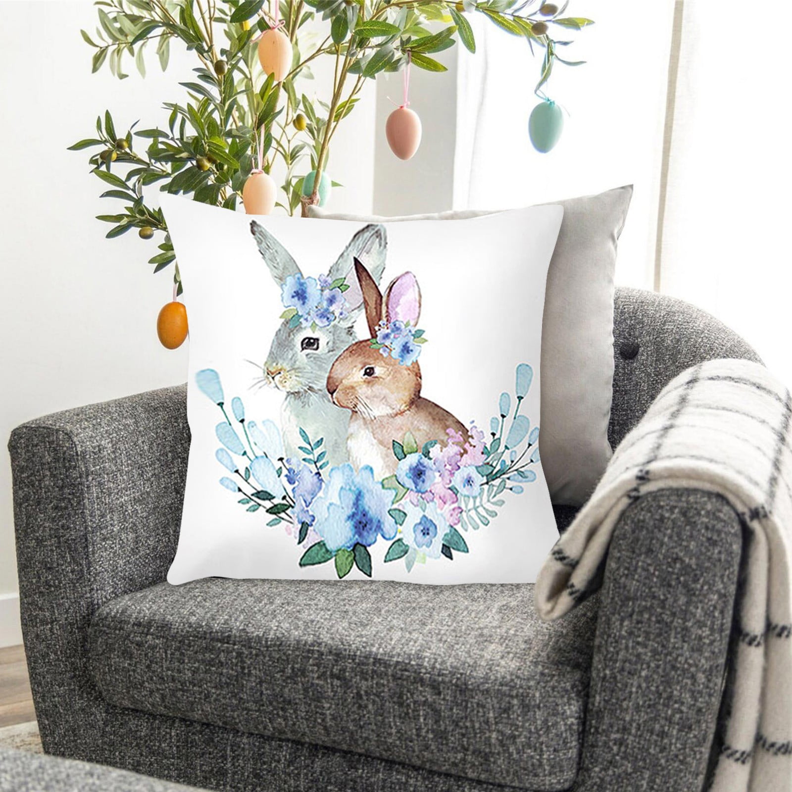 Easter Pillowcase Living Room Sofa Bedroom Decoration Pillowcase
