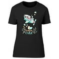 thumbnail image 1 of Easter Pilot Bunny With Airplane T-Shirt Women -Image by Shutterstock, Female 3X-Large, 1 of 2