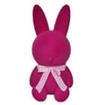 thumbnail image 1 of Easter Pink Flocked Bunny Decoration, 16 in, by Way To Celebrate, 1 of 6
