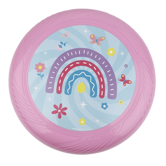 Easter Pink Rainbow Flying Disc, by Way To Celebrate