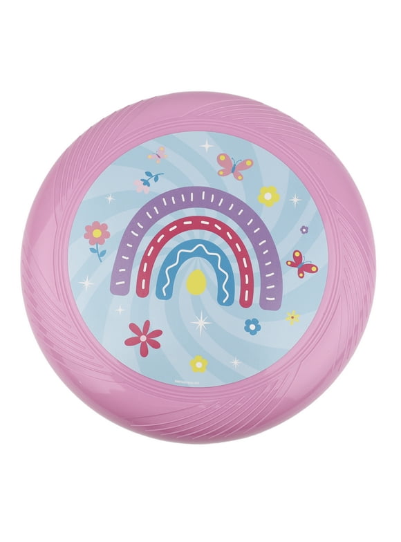 Easter Pink Rainbow Flying Disc, by Way To Celebrate