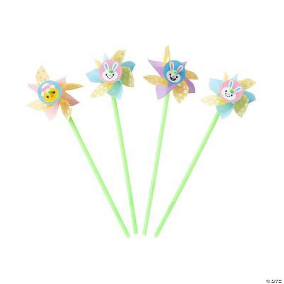 Easter Pinwheels - 36 Pc., Easter, Toys, 36 Pieces