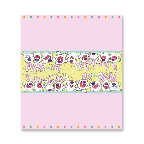 Easter Place Cards -Name Tent Cards for Easter – 3.5 × 4 - Unfolded, 3.5×2”- Fo