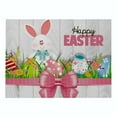 Easter Placemat Cute Rabbit Placemat Cartoon Rabbit Placemat Scalding