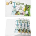 thumbnail image 1 of Easter Placemats Set of 4, Bunny Ears Gnomes Placemat for Dining Table Decorations, Easter Eggs Polka Dot Place Mats, Spring Table Mats for Kitchen Dinner Seasonal Holiday Party Decor, 1 of 5