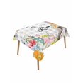 thumbnail image 1 of Easter Plaid Rectangle Tablecloth, Spring Watercolor Bunny Flower Grey Checkered Waterproof & StainResistant Tablecloth, Washable Oil-proof Table Cover for Dining/Party/Wedding/Buffet 60x84 In, 1 of 9