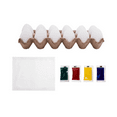 thumbnail image 1 of Easter Plastic Dyeable Eggs Decorating Kit - Spritz, 1 of 3