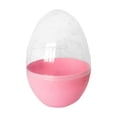 thumbnail image 1 of Easter Plastic Open Top Egg for Egg Hunts & Party Decorations, Gift Basket Filler, Reusable Spring Holiday Egg, Surprising Toy Space, 1 of 5