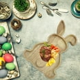 thumbnail image 1 of Easter Platter, Bunny & Egg Wooden Charcuterie Board Set, Easter Tray for Food, Bunny Platter, Easter Charcuterie Board, Wooden Charcuterie Serving Board (Bunny), 1 of 6