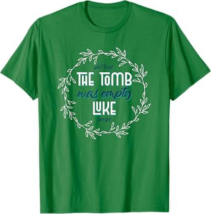 Easter Plot Twist the Tomb is Empty for the Family TShirt