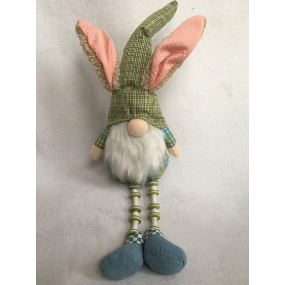 Easter Plush Boy or Girl Gnome With Rabbit Ears