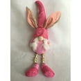 thumbnail image 1 of Easter Plush Boy or Girl Gnome With Rabbit Ears, 1 of 10