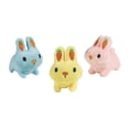 thumbnail image 1 of Easter Plush Bunny W Carrot Ears - Party Favors - 12 Pieces, 1 of 1