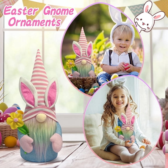 Easter Plush Decor Witch Scandinavian Tomte Nisse Swedish Table Decor