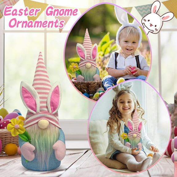 Easter Plush Decor Witch Scandinavian Tomte Nisse Swedish Table Decor