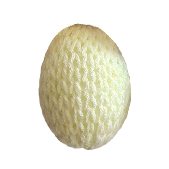 Easter Plush Egg 2.75 Inch Soft Decorative Accent for Kids Holiday Display,Easter Decorations for Home Easter Basket Stuffers