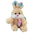thumbnail image 1 of Easter Plush Small Fuzzy Tan Bunny Rabbit 8" Stuffed Animal Pal, 1 of 2