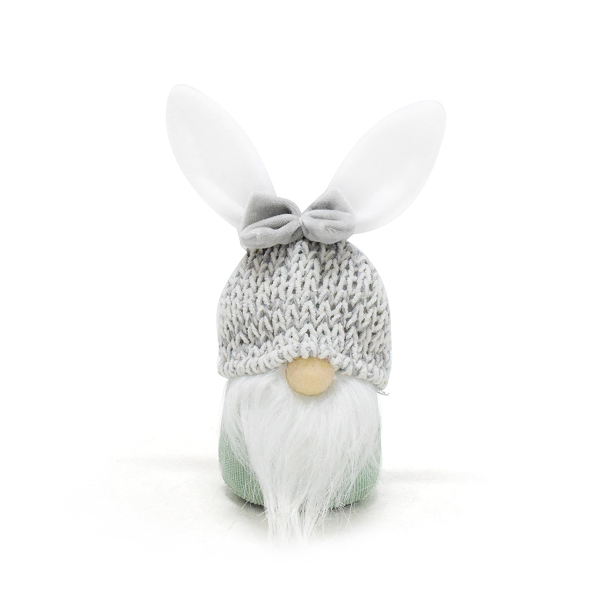 Easter Plush Toy Cute 3D Rabbit Ear Faceless Gnomes Stuffed Dwarf Toy ...